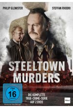 Steeltown Murders / Die komplette vierteilige True-Crime-Serie mit Philip Glenister („Life on Mars“)  [2 DVDs] DVD-Cover