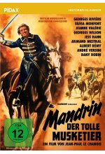 Mandrin, der tolle Musketier / Abenteuerfilm von Jean-Paul Le Chanois („Die Elenden“) (Pidax Film-Klassiker) DVD-Cover