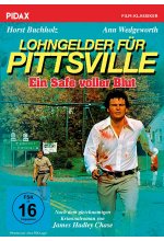 Lohngelder für Pittsville / Spannender Kriminalfilm mit Starbestzung nach einem Roman von James Hadley Chase (Pidax Film DVD-Cover