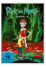 Rick & Morty - Staffel 7  [2 DVDs] DVD-Cover