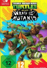 Teenage Mutant Ninja Turtles - Wrath of the Mutants Cover