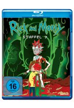 Rick And Morty: Staffel 7 Blu-ray-Cover
