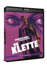 Die Klette (1969) KeepCase Auflage  - Limited Ed. 500 Stück - Mit Franco Nero Blu-ray-Cover