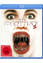 The Dentist 2 (uncut) Blu-ray-Cover