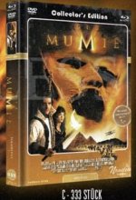 Die Mumie Brandon Frazer Mediabook Cover C Blu-ray-Cover