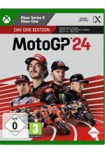 MotoGP 24 (Day One Edition) Cover