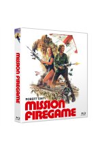Mission Firegame Blu-ray-Cover
