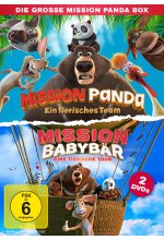 Die große Mission Panda Box  [2 DVDs] DVD-Cover