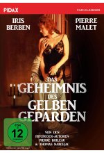 Das Geheimnis des gelben Geparden / Spannender Thriller von den Hitchcock-Autoren Pierre Boileau & Thomas Narcejac (Pida DVD-Cover