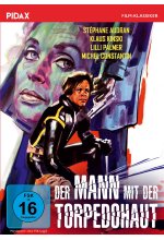 Der Mann mit der Torpedohaut / Spannender Kriminalfilm mit Starbesetzung (Pidax Film-Klassiker) DVD-Cover