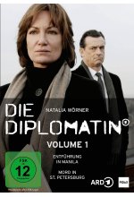 Die Diplomatin, Vol. 1 / Zwei Spielfilmfolgen der erfolgreichen Krimireihe mit Natalia Wörner DVD-Cover