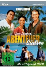 Jack London: Abenteuer Südsee  - Komplettbox (Tales of the South Seas) / Die komplette 22-teilige Abenteuerserie vom Tea DVD-Cover