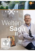 Terra X: Welten-Saga II  [2 DVDs] DVD-Cover