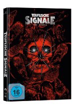 The Sender - Teuflische Signale - 2-Disc Limited Collectors Edition - Mediabook (Cover B) Blu-ray-Cover
