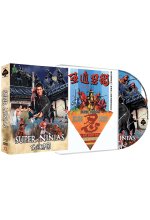 Super Ninjas - Limitiert auf 777 Stück mit Poster & Bierfilz in Scanavo Full-Sleeve Box im Schuber  (Blu-ray + DVD) Blu-ray-Cover