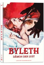 Byleth - Dämon der Lust - Mediabook - Limited Edition - Cover A  (Blu-Ray+DVD) Blu-ray-Cover