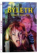 Byleth - Dämon der Lust - Mediabook - Limited Edition - Cover C  (Blu-Ray+DVD) Blu-ray-Cover