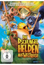 Die Dschungelhelden auf Weltreise DVD-Cover
