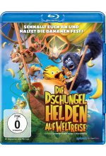 Die Dschungelhelden auf Weltreise Blu-ray-Cover