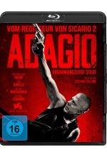 Adagio - Erbarmungslose Stadt Blu-ray-Cover