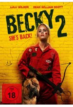 Becky 2 - She's Back! DVD-Cover
