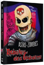 Astro-Zombies - Roboter des Grauens (Blu-ray+DVD) - Mediabook - Limited Ed. 500 Stück - UNCUT - Kult-Trashgranate von Te Blu-ray-Cover