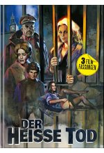Der heisse Tod - Mediabook - Limited Edition - 3 Filmfassungen inkl. X-Rated Version - Cover B  [2 BRs] Blu-ray-Cover