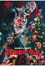 Terrifier 3 DVD-Cover