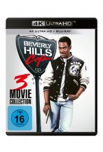 Beverly Hills Cop - 3 Movie Collection  (4K Ultra HD) (+ Blu-ray) (Remastered) Cover