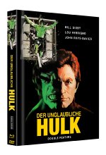 Der Unglaubliche Hulk - Double Feature Mediabook Unwattiert Cover B Blu-ray-Cover