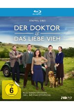 Der Doktor und das liebe Vieh - Staffel 3 - Erstmals auch auf Blu-ray!  [2 BRs] Blu-ray-Cover