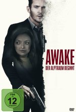 Awake - Der Alptraum beginnt DVD-Cover