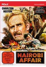 Nairobi Affair / Spannender Abenteuerfilm mit absoluter Starbesetzung (Pidax Film-Klassiker) DVD-Cover