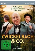 Zwickelbach & Co. / Die komplette 13-teilige Krimiserie (Pidax Serien-Klassiker)  [2 DVDs] DVD-Cover