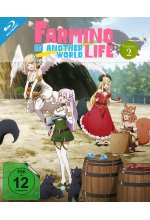 Farming Life in Another World: Vol. 2 (Ep. 7-12) im Sammelschuber Blu-ray-Cover