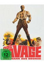 Doc Savage - Der Mann aus Bronze - Mediabook  (Blu-ray+DVD) Blu-ray-Cover