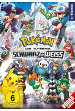 Pokémon - Die TV-Serie: Schwarz und Weiß - Staffel 14  [6 DVDs] DVD-Cover