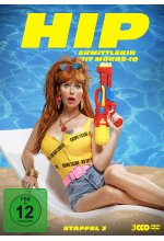 HIP: Ermittlerin mit Mords-IQ - Staffel 3  [3 DVDs] DVD-Cover