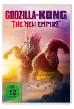 Godzilla x Kong: The New Empire DVD-Cover
