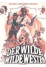 Der wilde wilde Westen DVD-Cover
