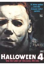 Halloween 4 DVD-Cover