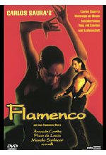 Flamenco - Carlos Saura DVD-Cover