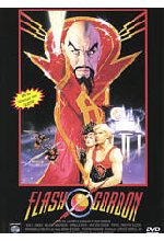 Flash Gordon DVD-Cover