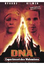 DNA - Experiment des Wahnsinns DVD-Cover