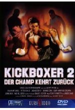 Kickboxer 2 - Der Champ kehrt zurück DVD-Cover