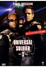 Universal Soldier 3 - Final Mission DVD-Cover