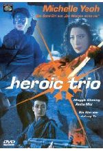 Heroic Trio DVD-Cover