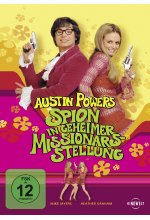 Austin Powers 2 - Spion in geheimer Missionarsstellung DVD-Cover