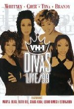 Divas Live 99 DVD-Cover