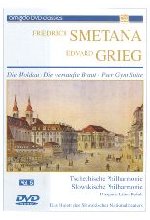 Friedrich Smetana/Edvard Grieg DVD-Cover